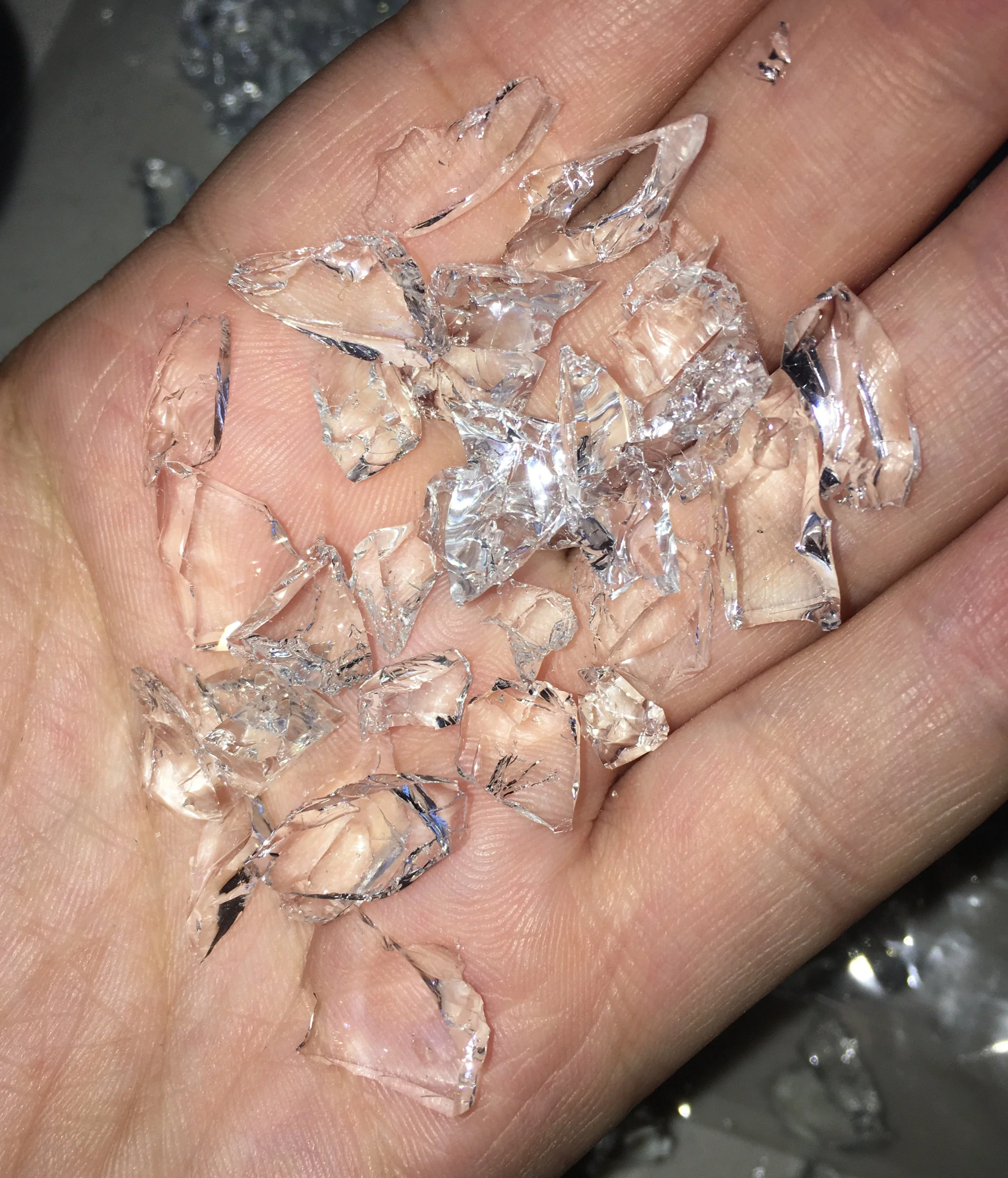 Shattered Silicone Glass Prop - Image 5