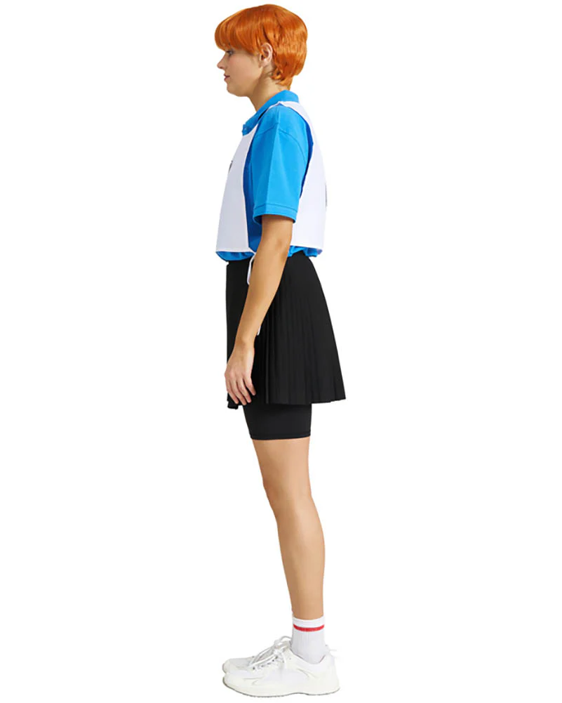Shazza Deluxe Wig and Netball Bib Set - Image 3