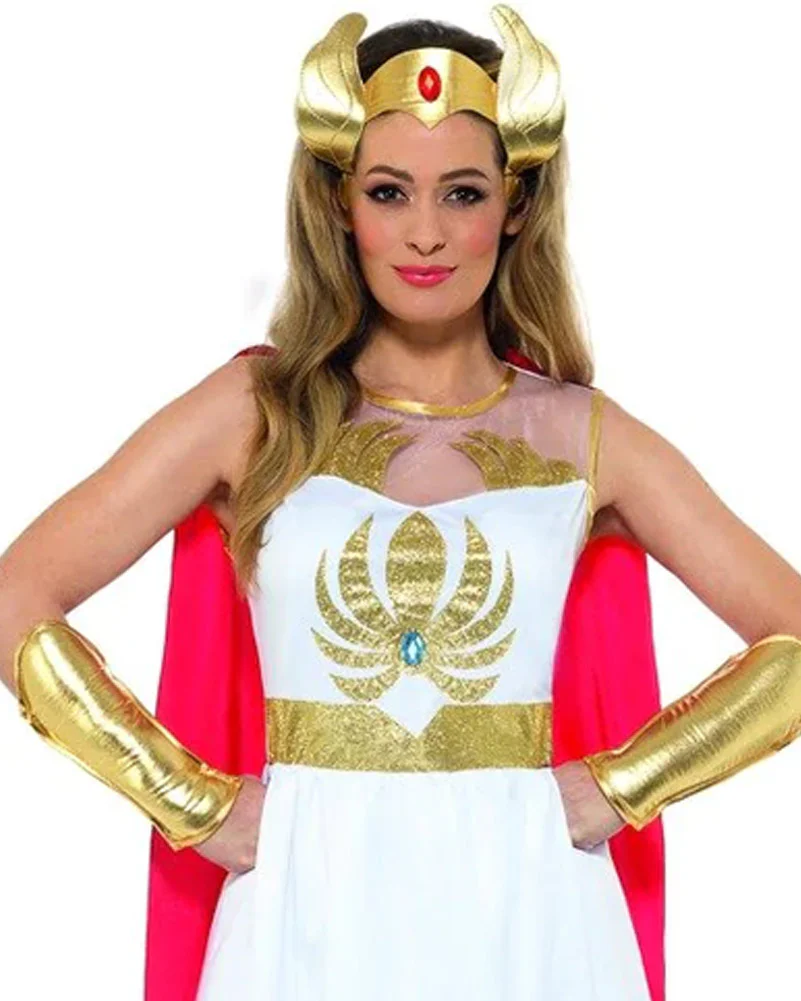 She-Ra Glitter Print Womens Costume - Image 2