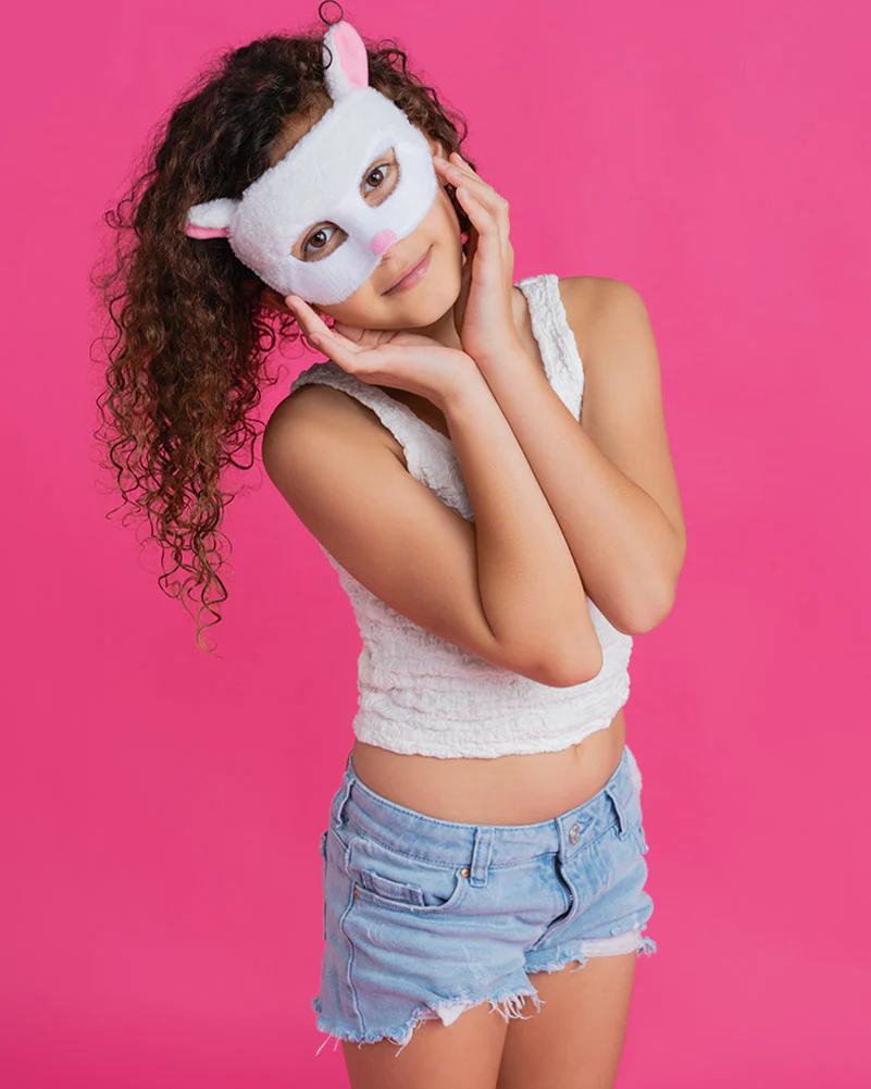 Sheep Deluxe Mask and Tail Set - Image 3