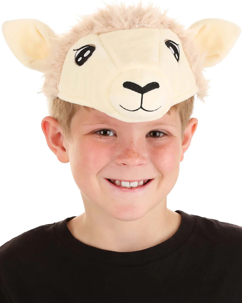 Sheep Plush Deluxe Headband
