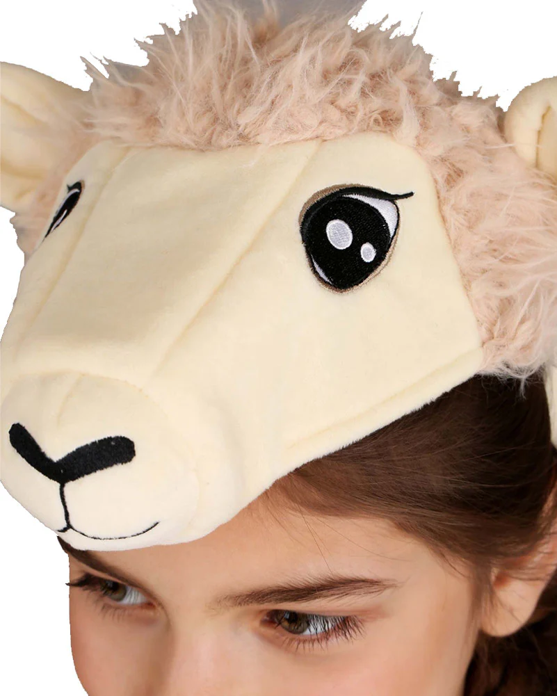 Sheep Plush Deluxe Headband - Image 2