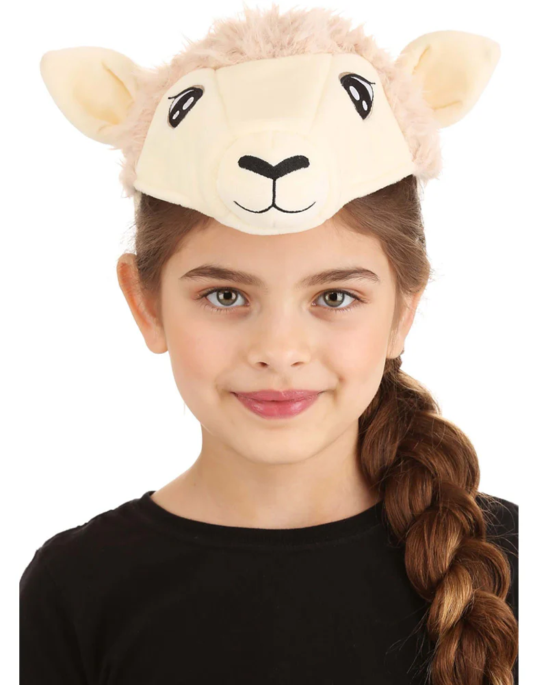 Sheep Plush Deluxe Headband - Image 3