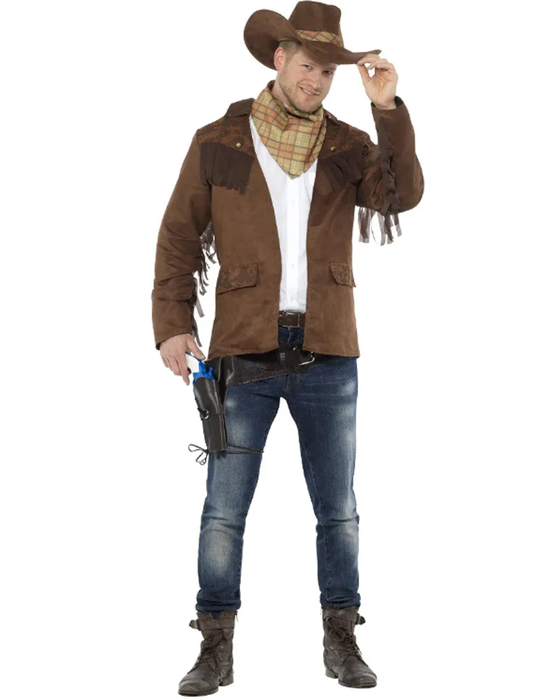 Sheriff Mens Costume - Image 2