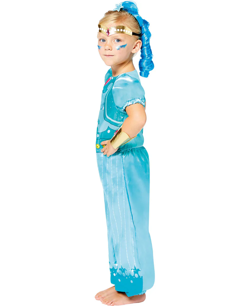 Shimmer and Shine Shine Girls Costume - Image 2