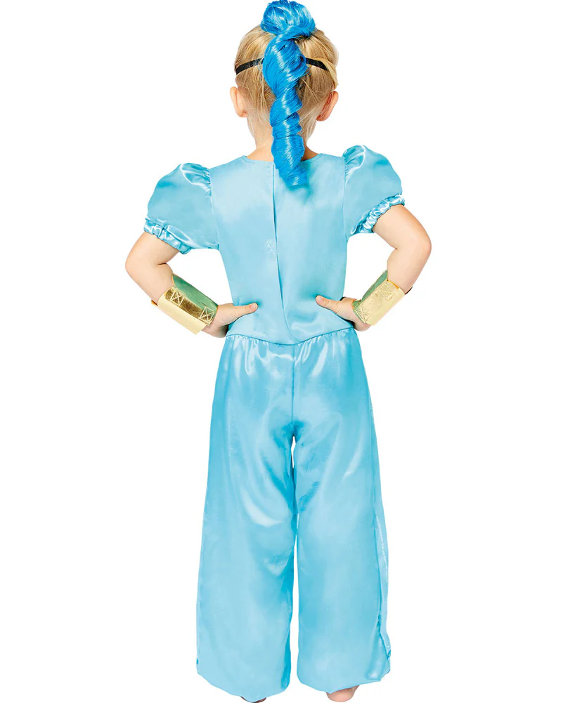 Shimmer and Shine Shine Girls Costume - Image 3