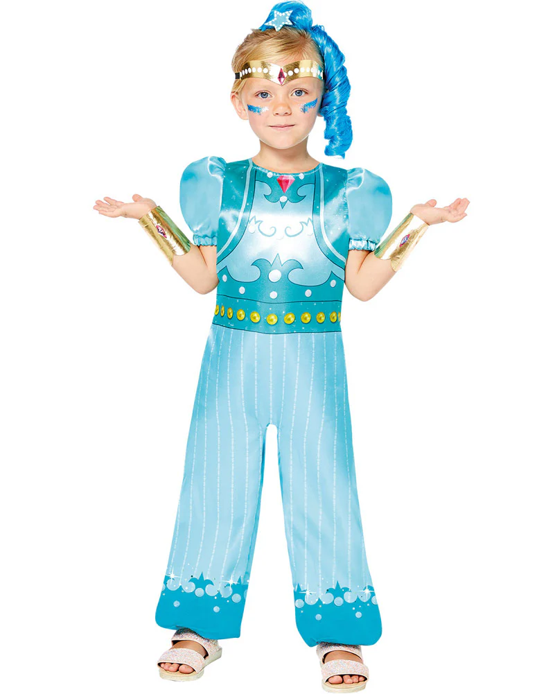 Shimmer and Shine Shine Girls Costume - Image 4