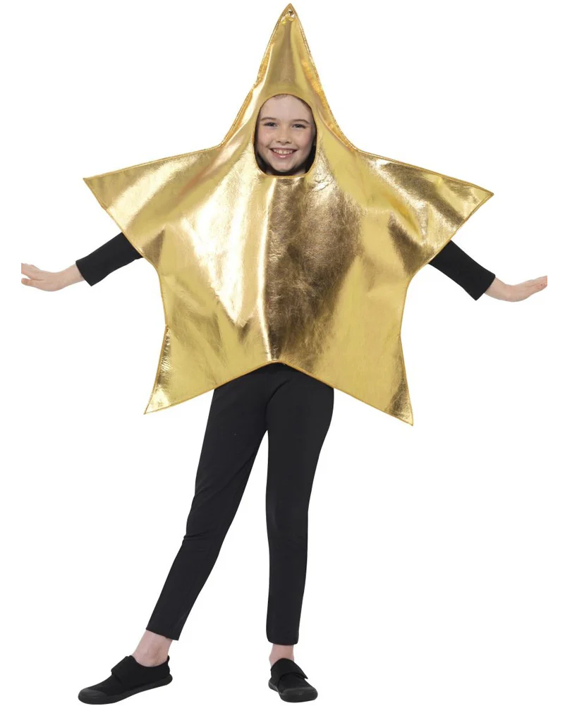 Shine Bright Star Kids Christmas Costume - Image 2