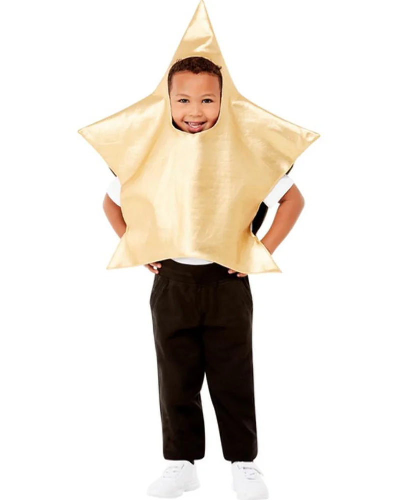 Shining Star Toddler Christmas Costume - Image 2