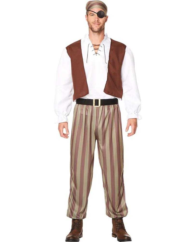 Ship Wreck Pirate Mens Book Week Costume