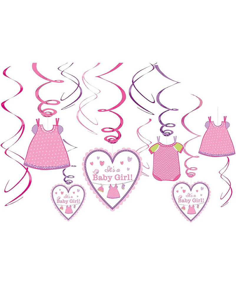 Shower With Love Girl Swirl Value Pack