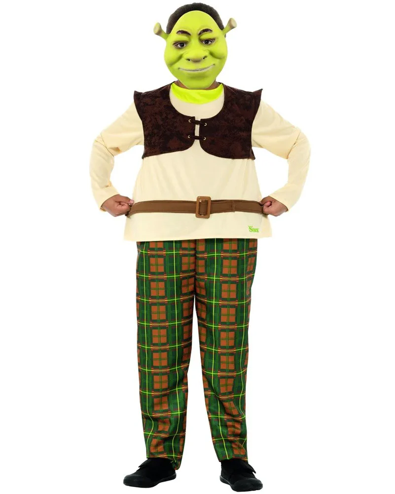 Shrek Deluxe Kids Costume - Image 2