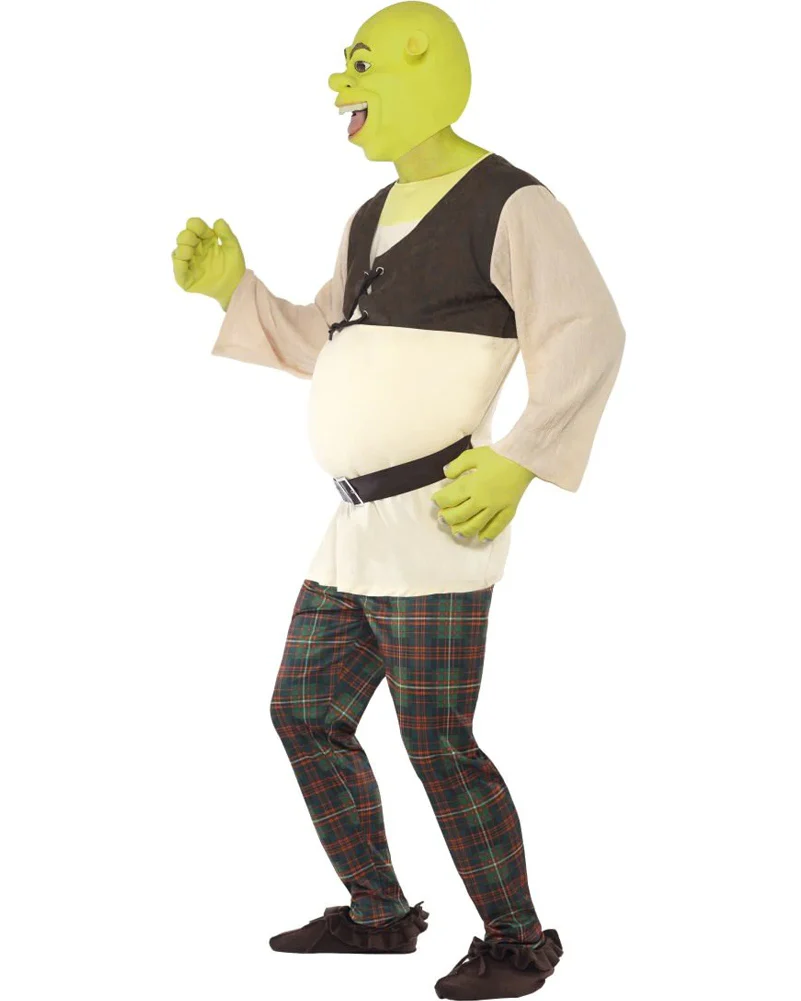 Shrek Mens Costume - Image 2