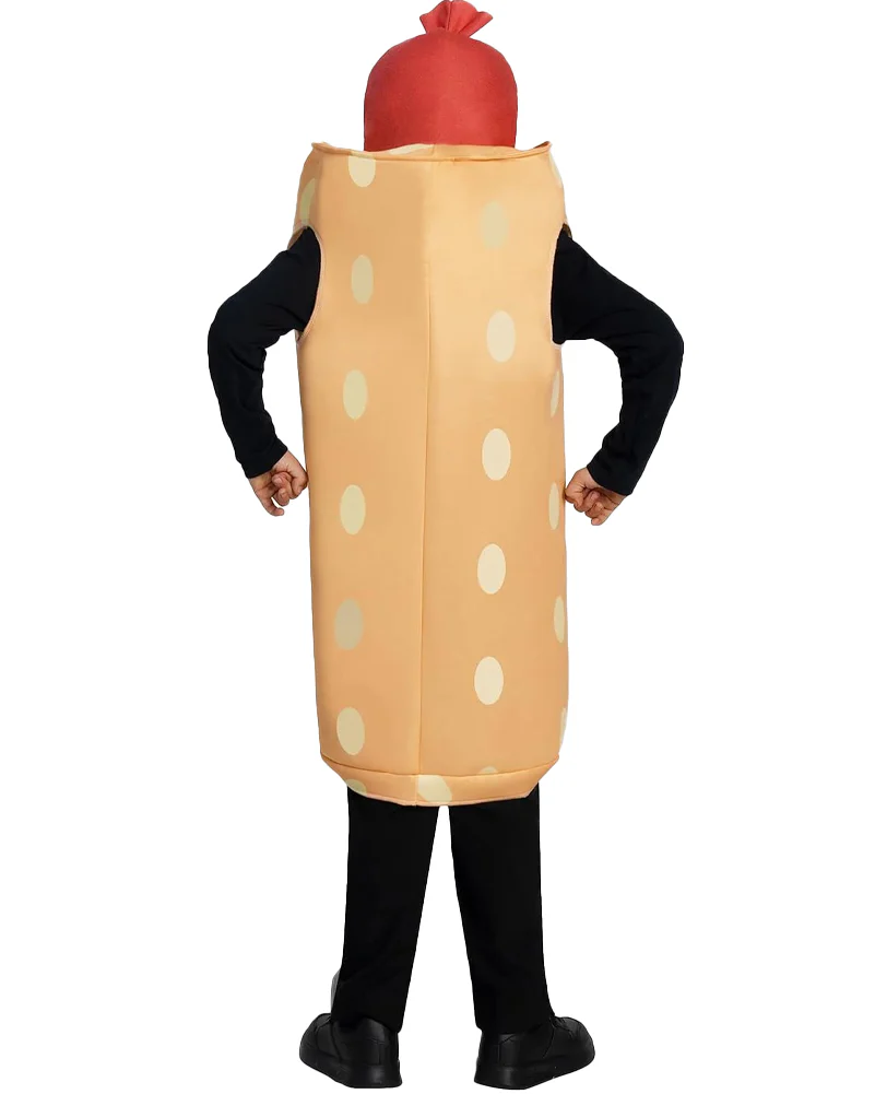 Silly Hot Dog Kids Costume - Image 3