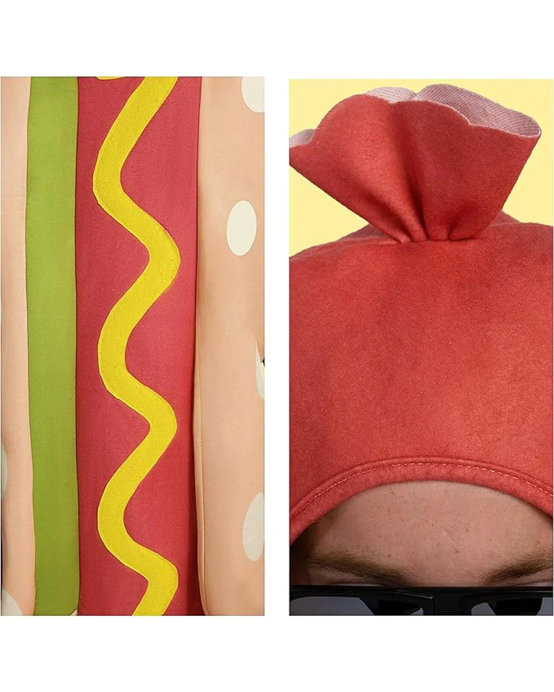 Silly Hot Dog Kids Costume - Image 4