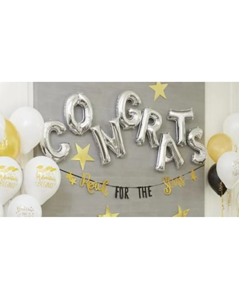 Silver 40cm Letter Z Balloon - Image 2