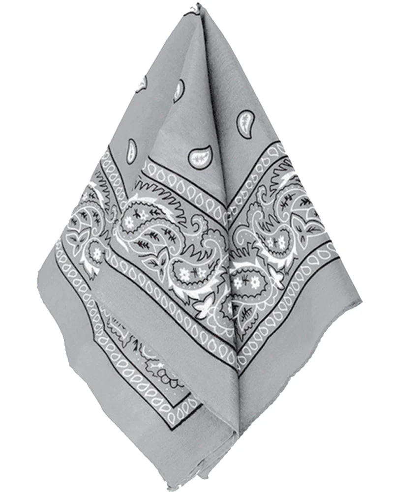 Silver Bandana