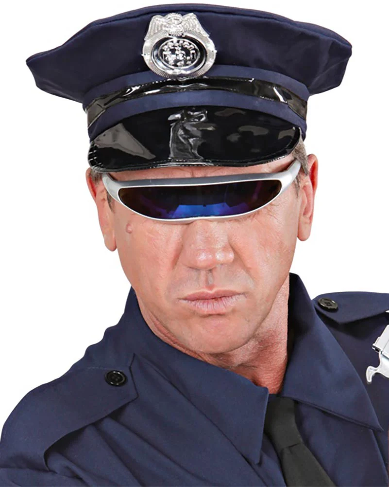 Silver Robot Glasses - Image 4