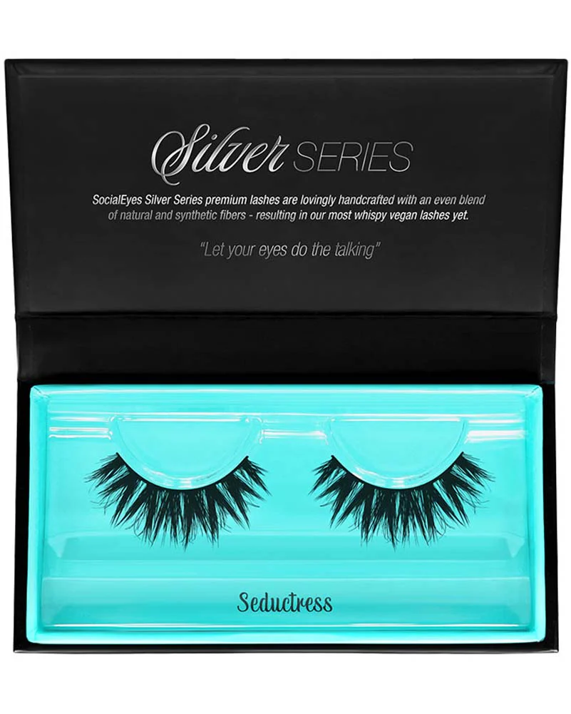 Silver Series Seductress False Eyelashes - Image 2