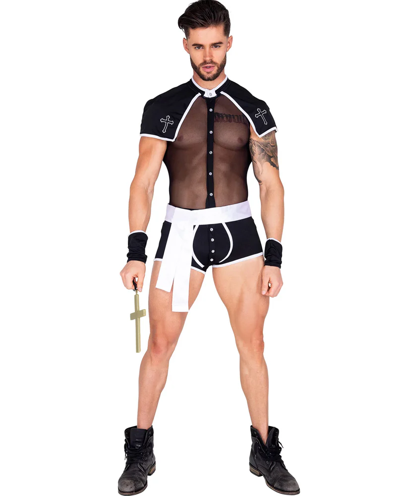 Sinful Confession Mens Costume