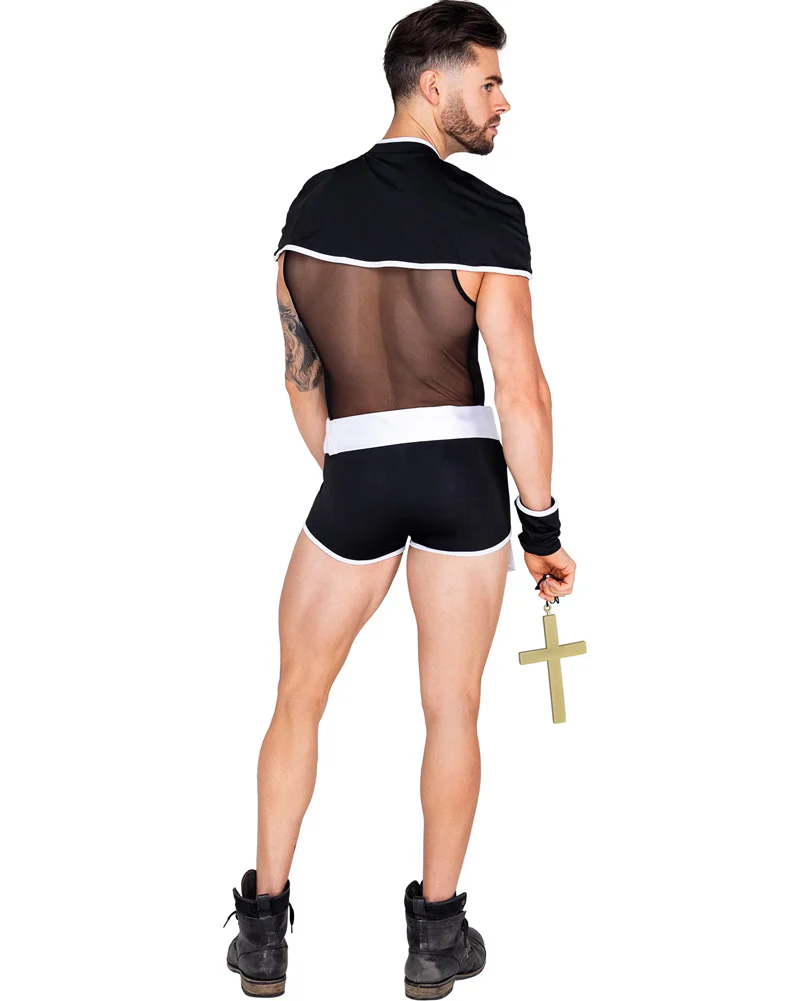 Sinful Confession Mens Costume - Image 2