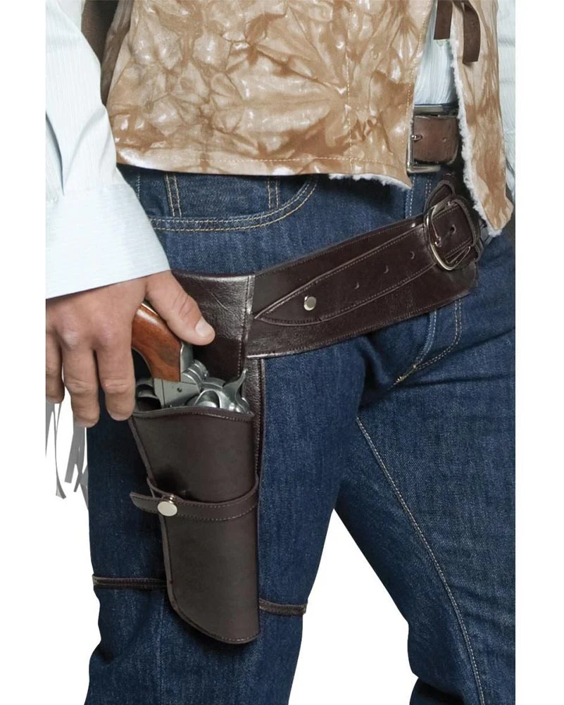Single Holster and Belt - Image 2