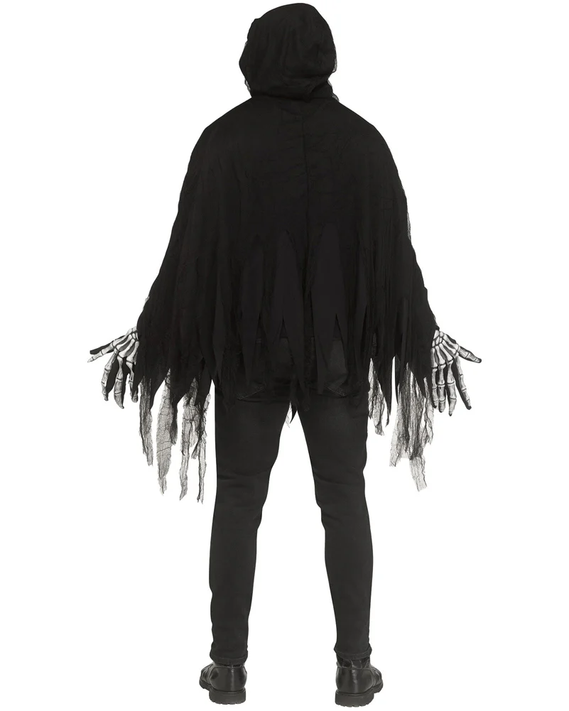 Skele Reaper Mens Costume - Image 3
