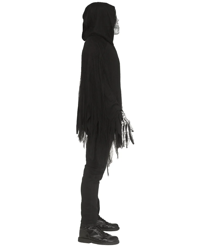 Skele Reaper Mens Costume - Image 4
