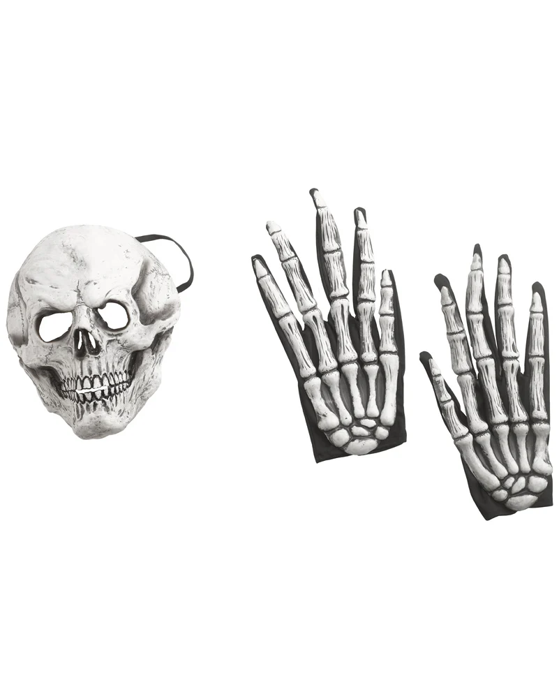 Skele Reaper Mens Costume - Image 5