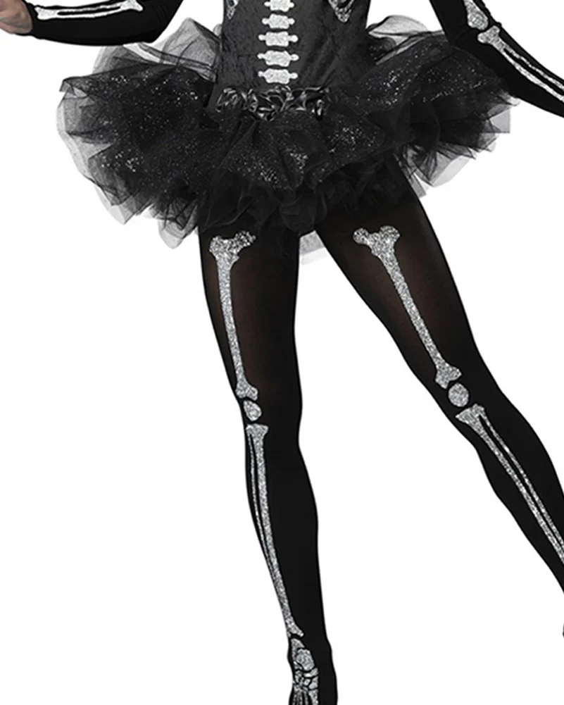 Skeleton Ballerina Womens Costume - Image 3