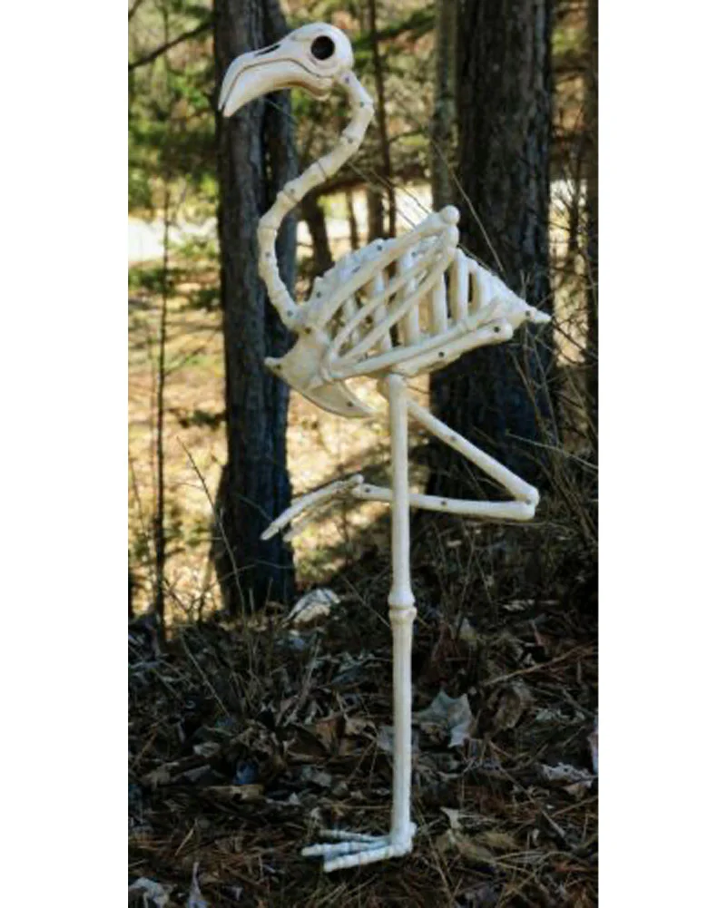 Skeleton Flamingo Prop - Image 3