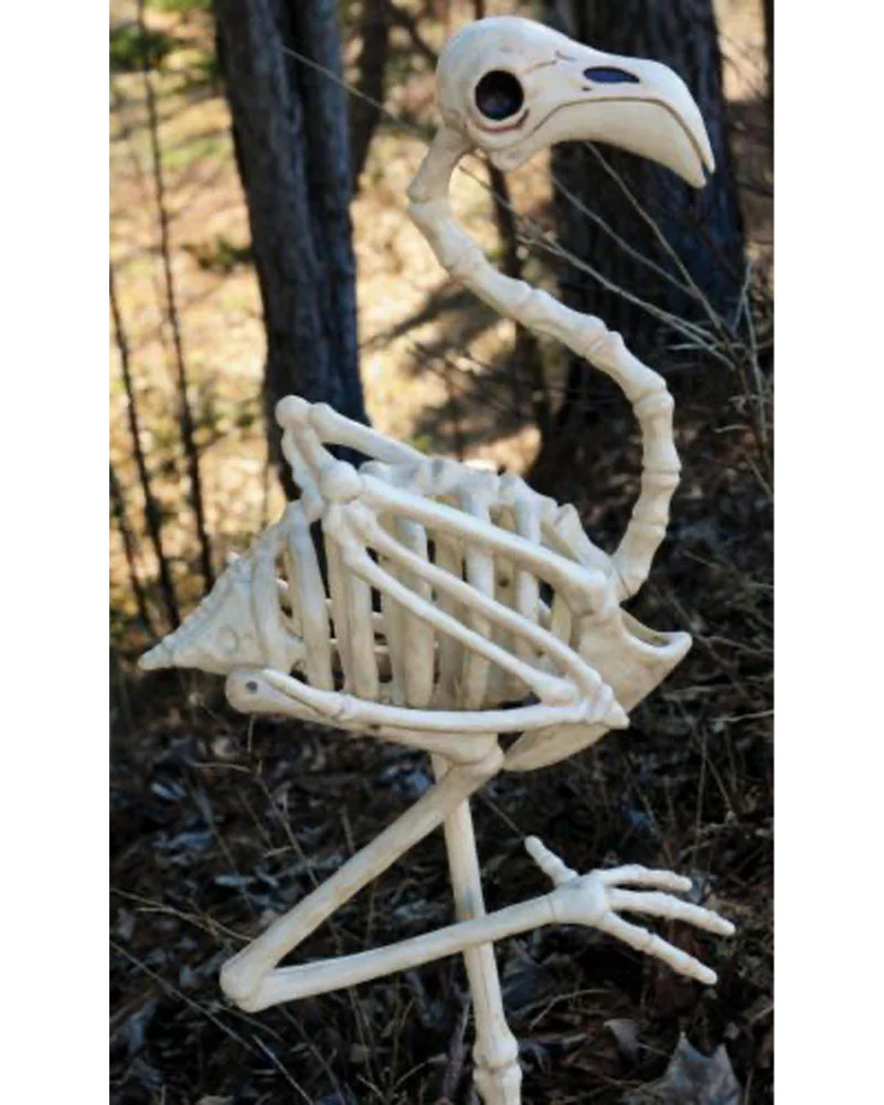 Skeleton Flamingo Prop - Image 4