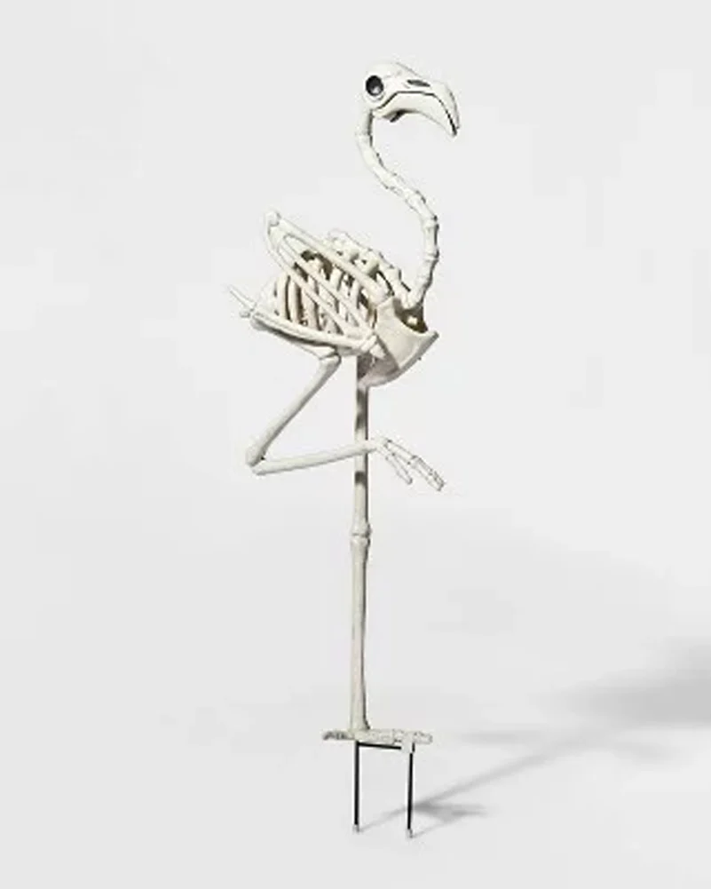 Skeleton Flamingo Prop - Image 5
