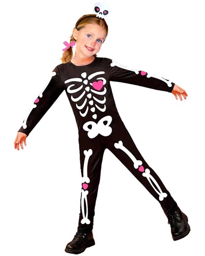 Skeleton Girls Costume - Image 2
