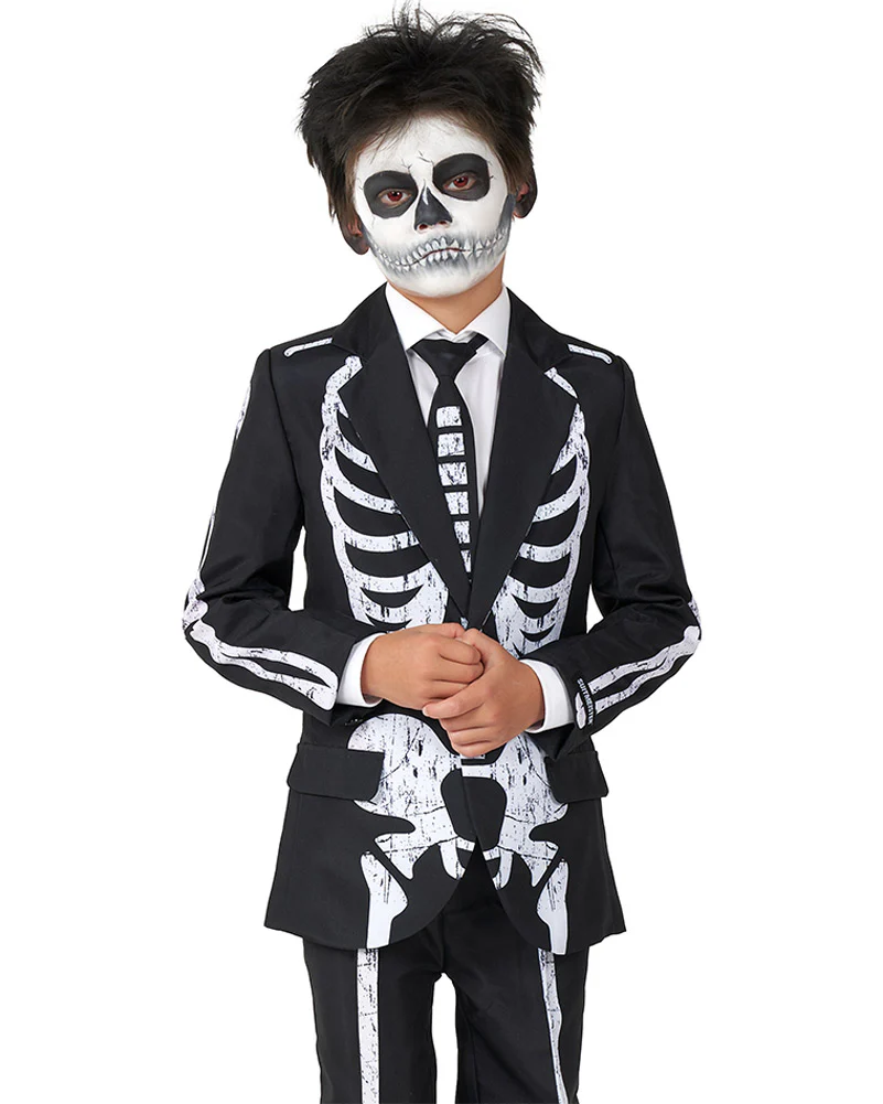 Skeleton Grunge Boys Suitmeister - Image 2
