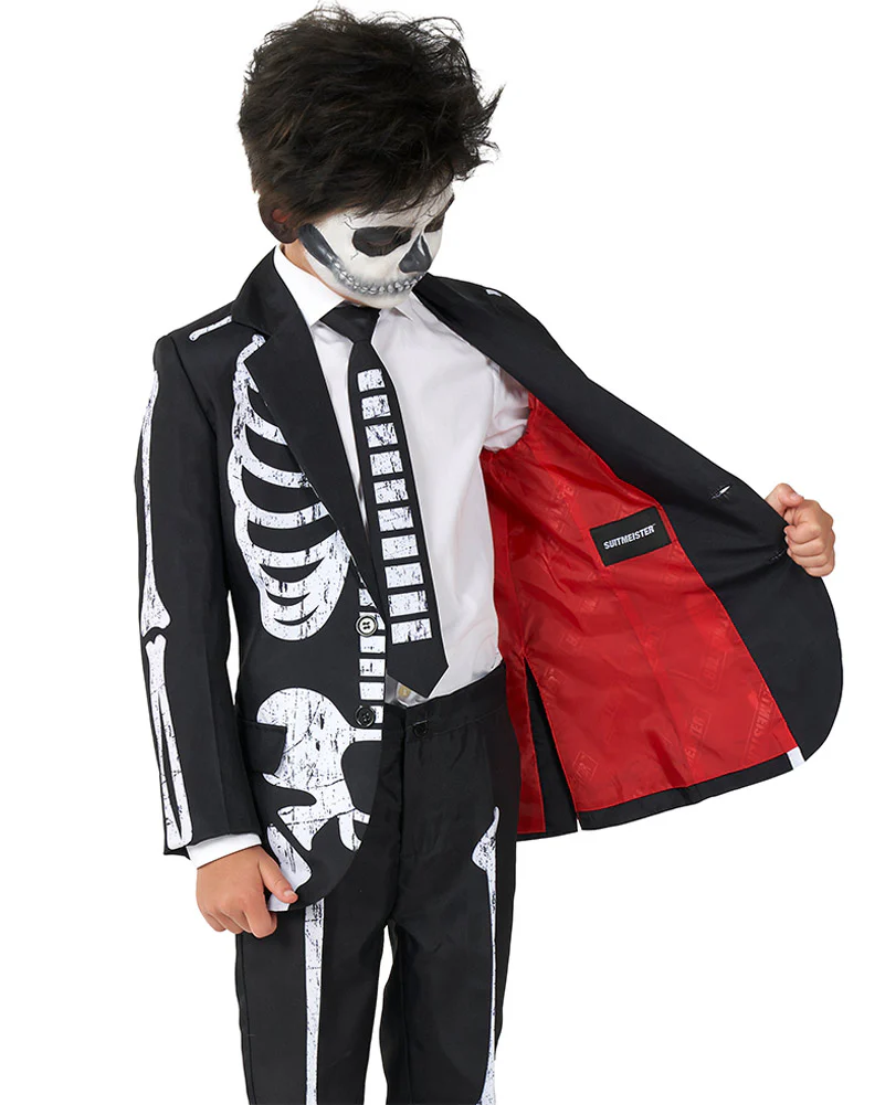 Skeleton Grunge Boys Suitmeister - Image 3