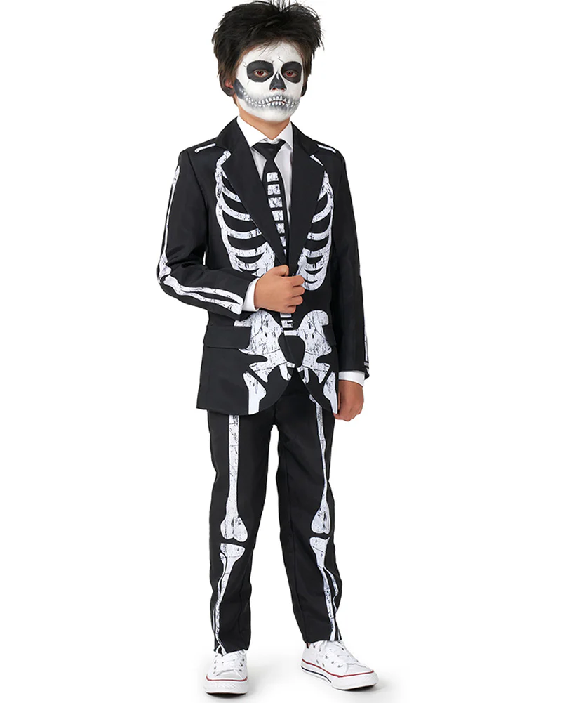 Skeleton Grunge Boys Suitmeister - Image 6
