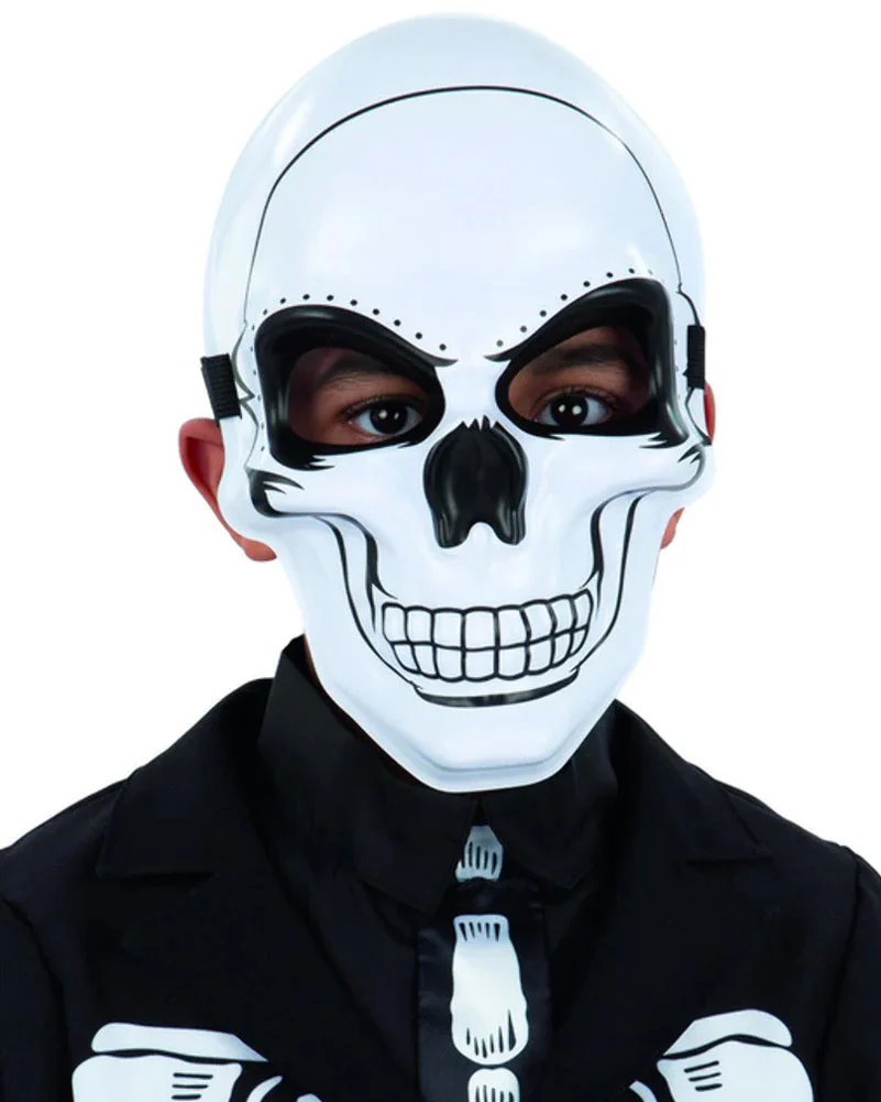 Skeleton Kids Mask
