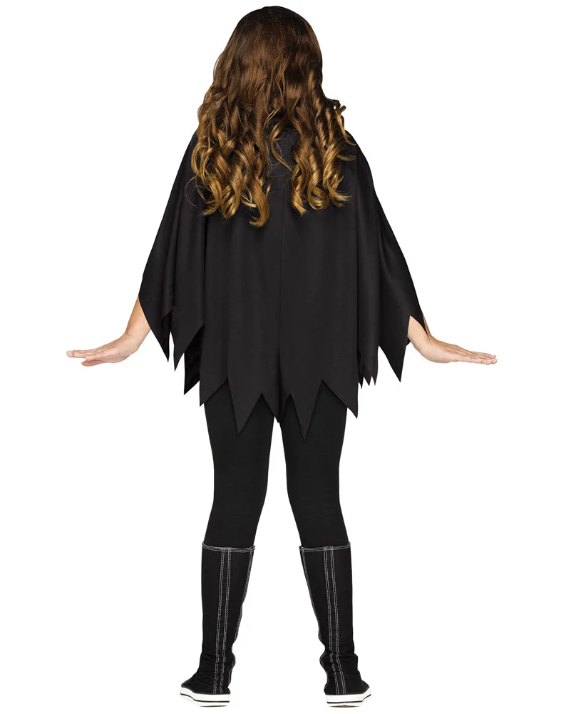 Skeleton Kids Poncho - Image 2