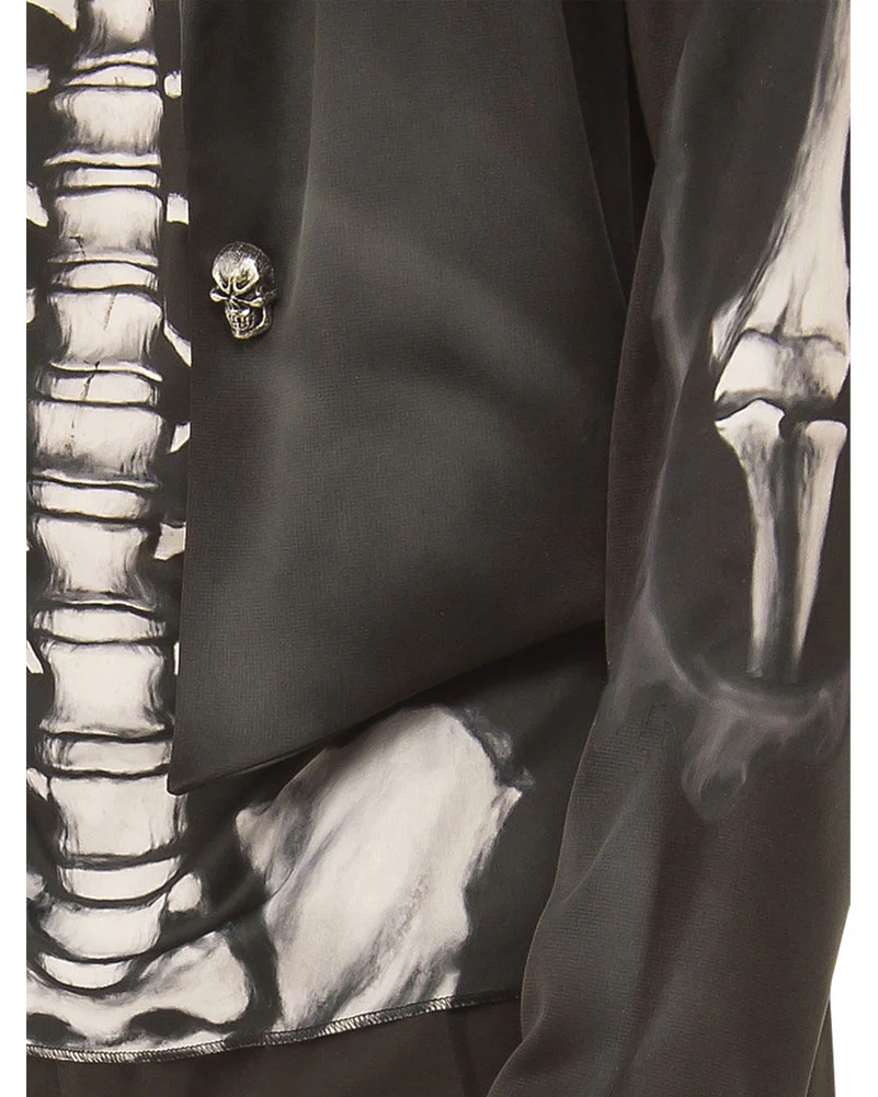 Skeleton Man Mens Costume - Image 3