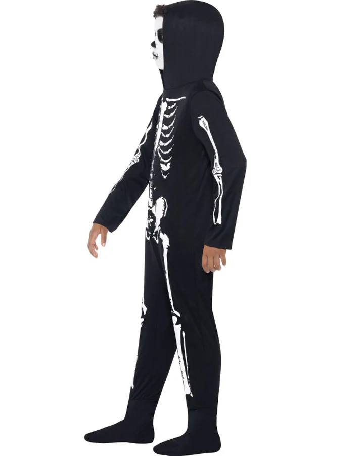 Skeleton Onesie Kids Costume - Image 2