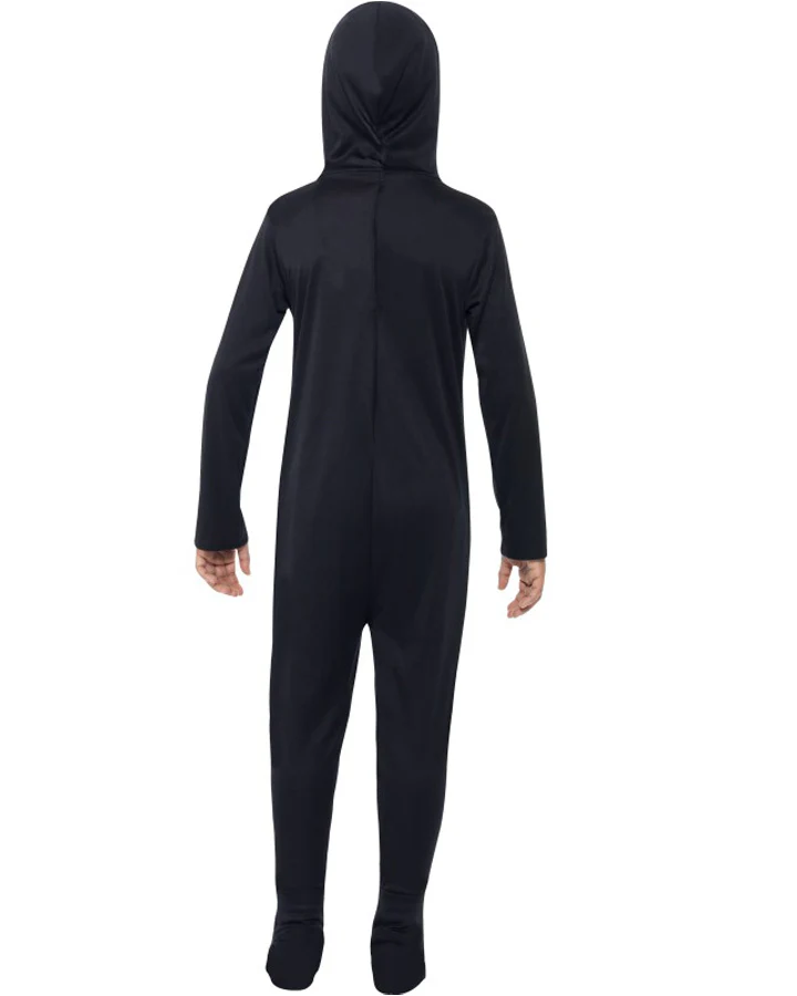 Skeleton Onesie Kids Costume - Image 3