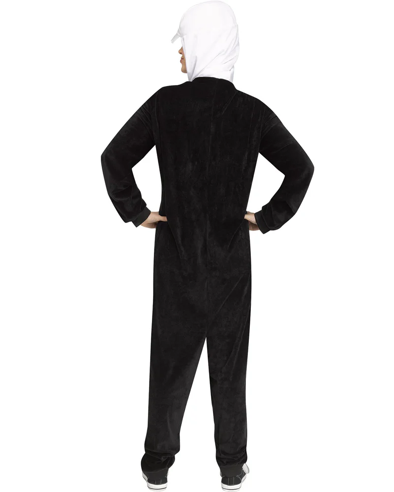 Skeleton Squad Jumpsuit Adult Costume - Image 4
