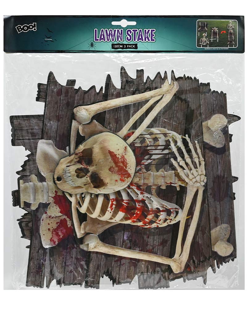Skeleton Lawn Prop 1.3m - Image 2