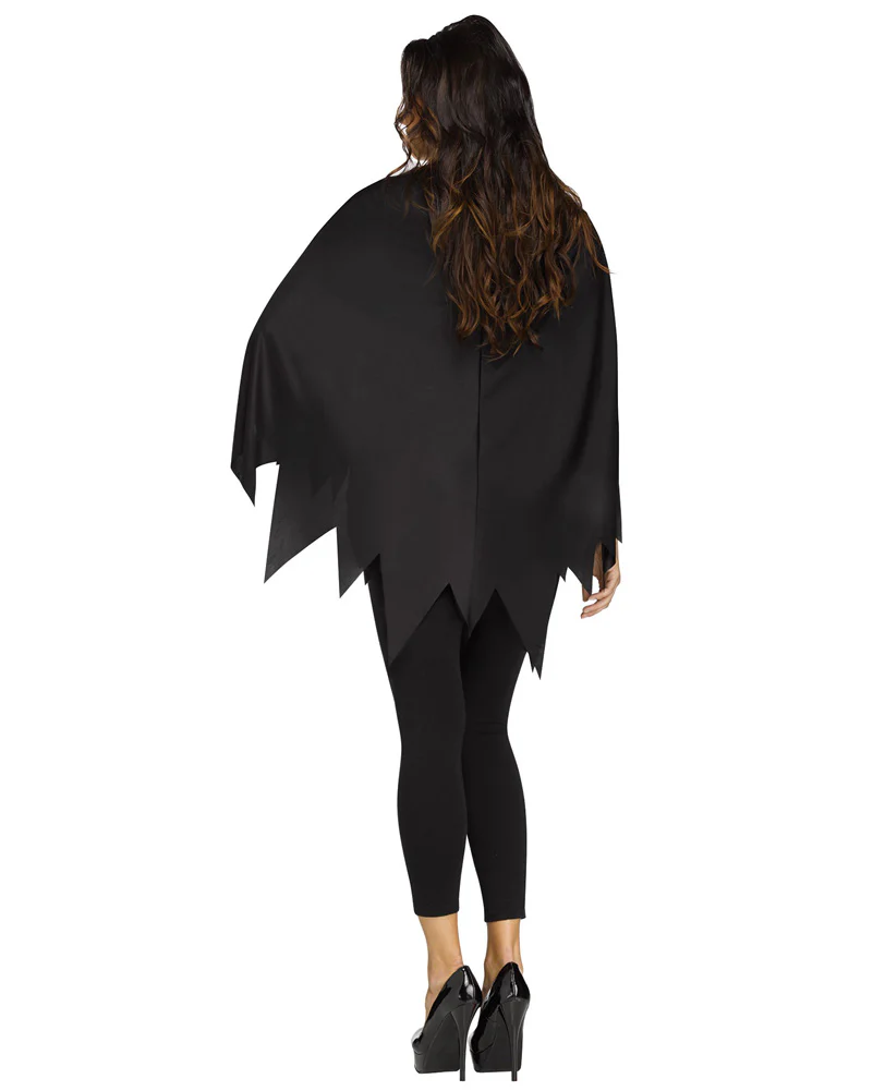 Skeleton Womens Poncho - Image 2