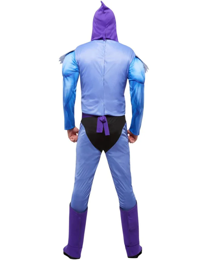 Skeletor with EVA Chest Mens Costume - Image 3