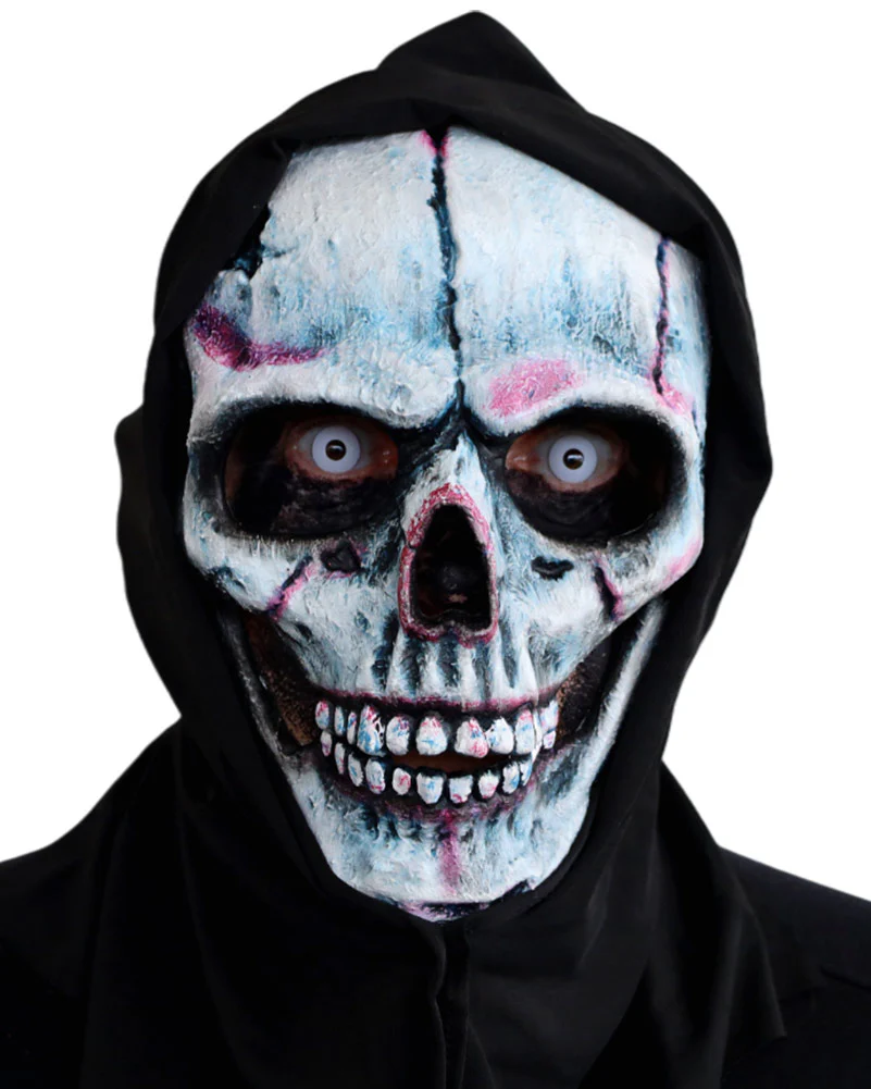 Skull Hooded Mask
