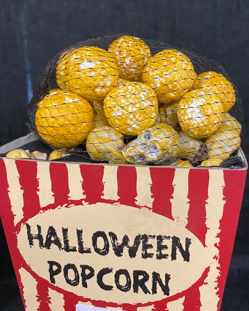 Skull Popcorn In A Box Animatronic 20cm - Image 2