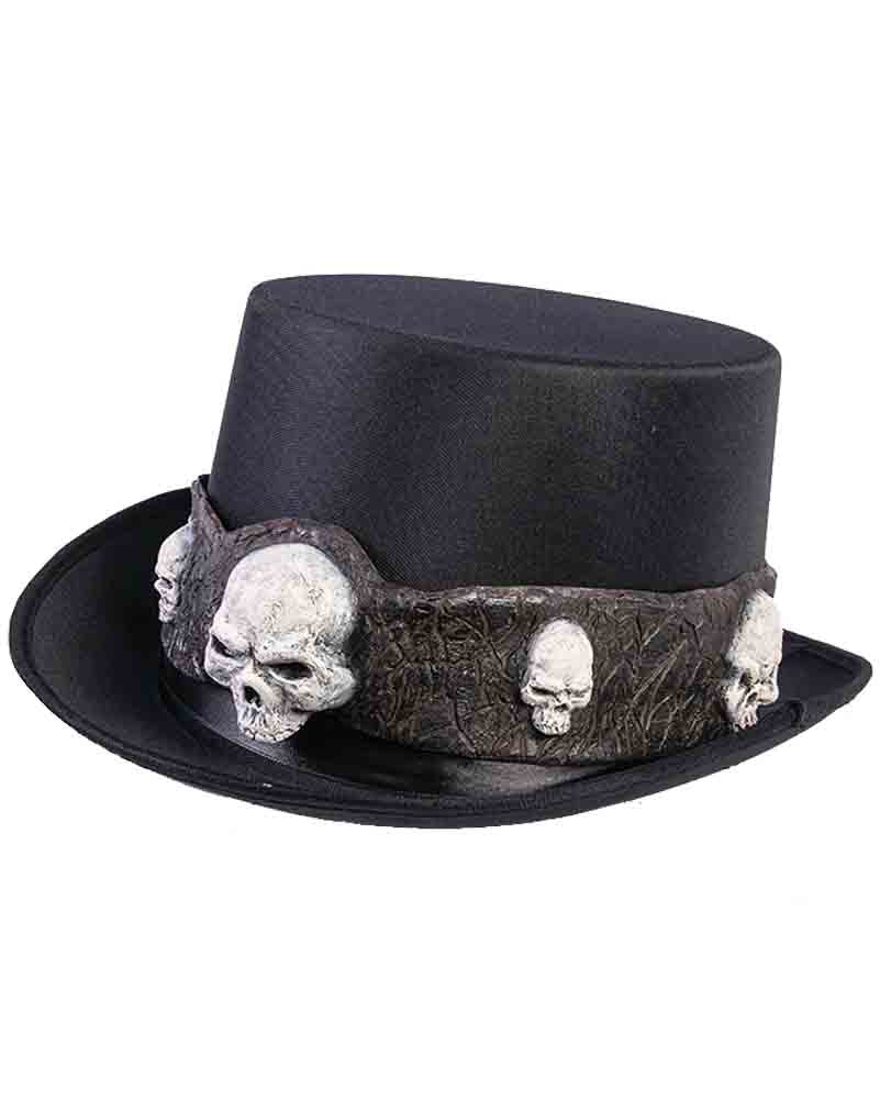 Skull Top Hat - Image 2
