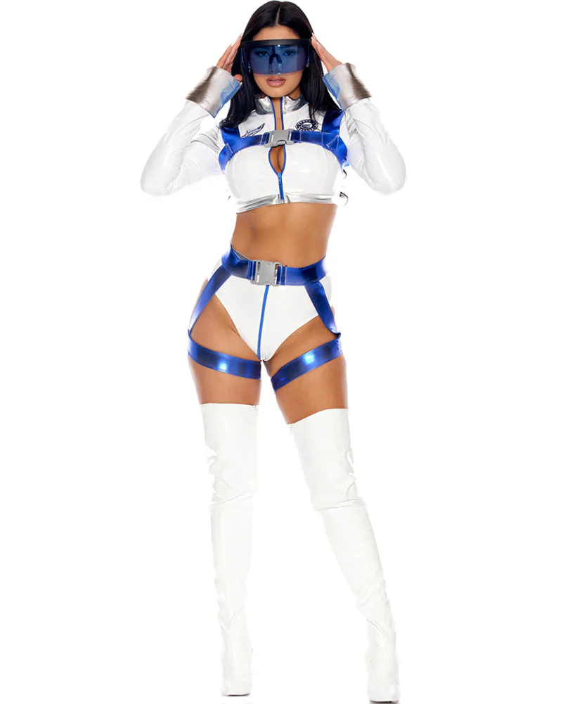 Sky Rocket Astronaut Womens Costume - Image 2